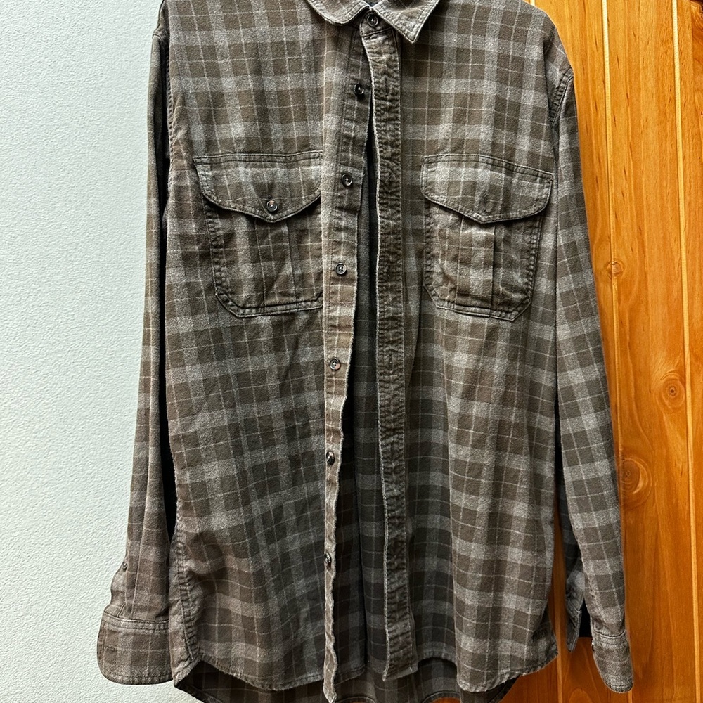 Alaskan guide flannel